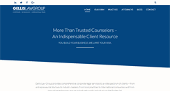 Desktop Screenshot of gellisgroup.com